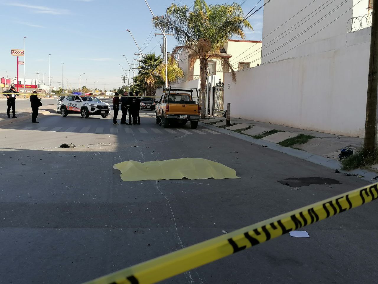 Una persona sin vida fue el saldo de un accidente registrado este sábado en Torreón. (EL SIGLO DE TORREÓN)