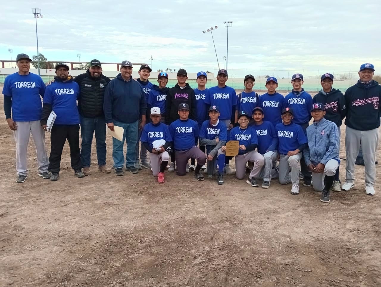 La eliminatoria regional de beisbol ganó el equipo de Torreón. (EL SIGLO DE TORREÓN)