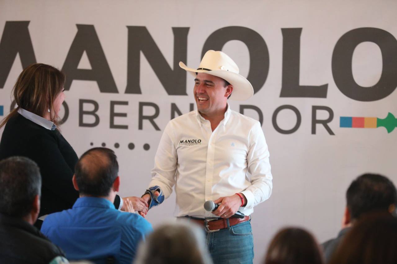 Este lunes en la tarde, Manolo Jiménez Salinas recibirá el acta de mayoría, donde se le nomina para disputar la gubernatura de Coahuila. (TWITTER)