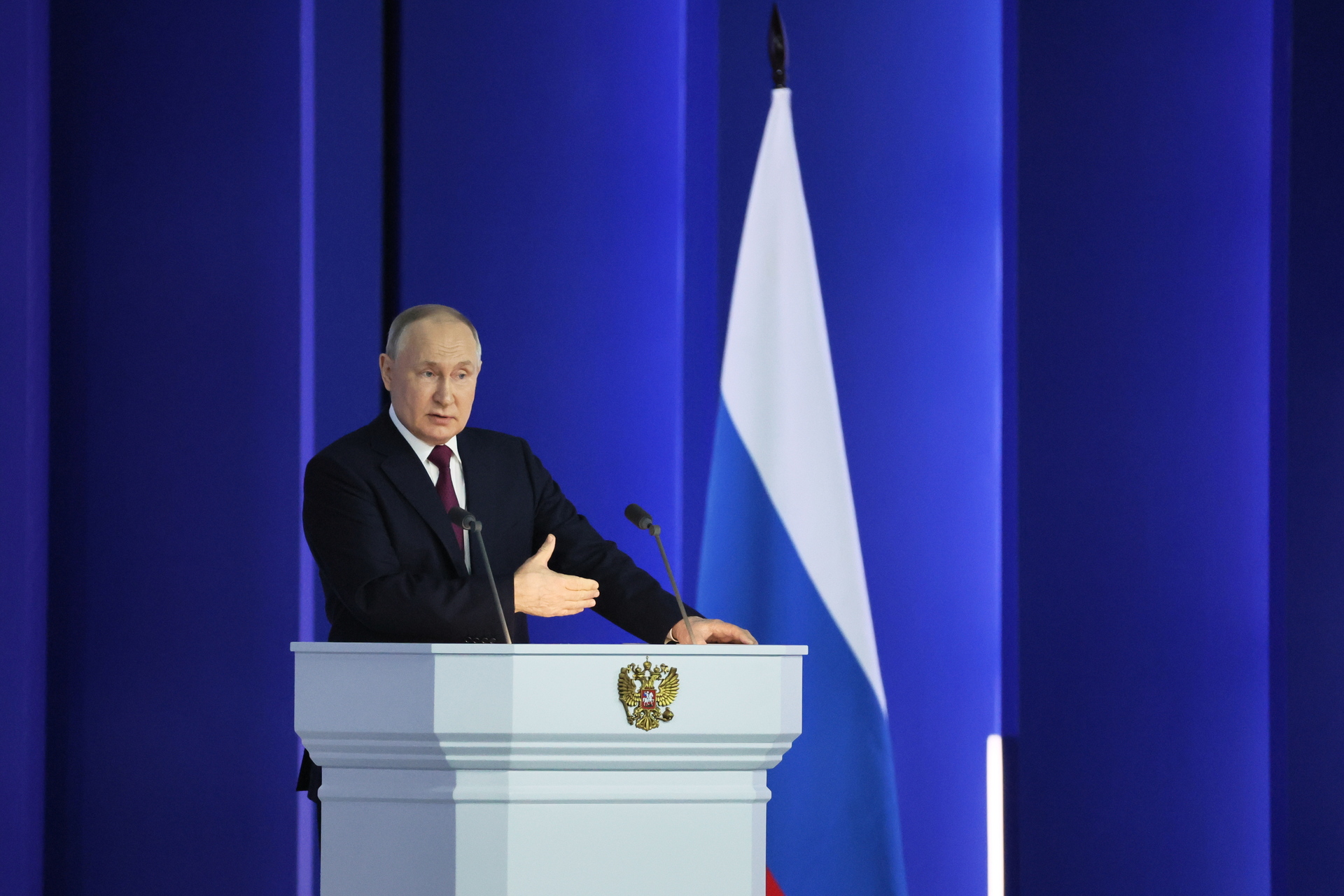 Putin anunció el martes la suspensión de Rusia en el tratado de 2010. (ARCHIVO)