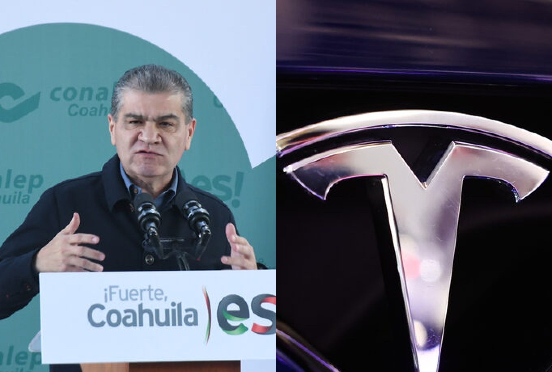 El gobernador de Coahuila recordó que este año inician operaciones en el estado las primeras plantas de fabricación de autos eléctricos.