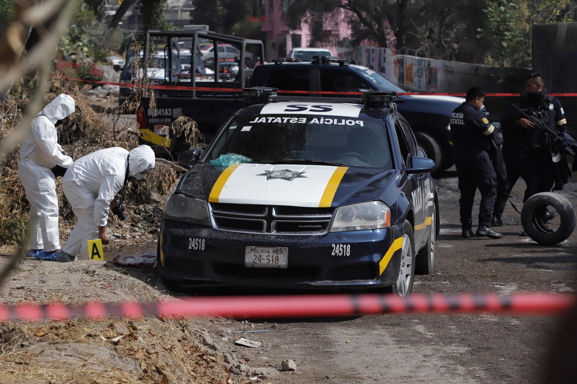 Ayer se registraron dos enfrentamientos a balazos entre grupos de la delincuencia organizada. (ARCHIVO)