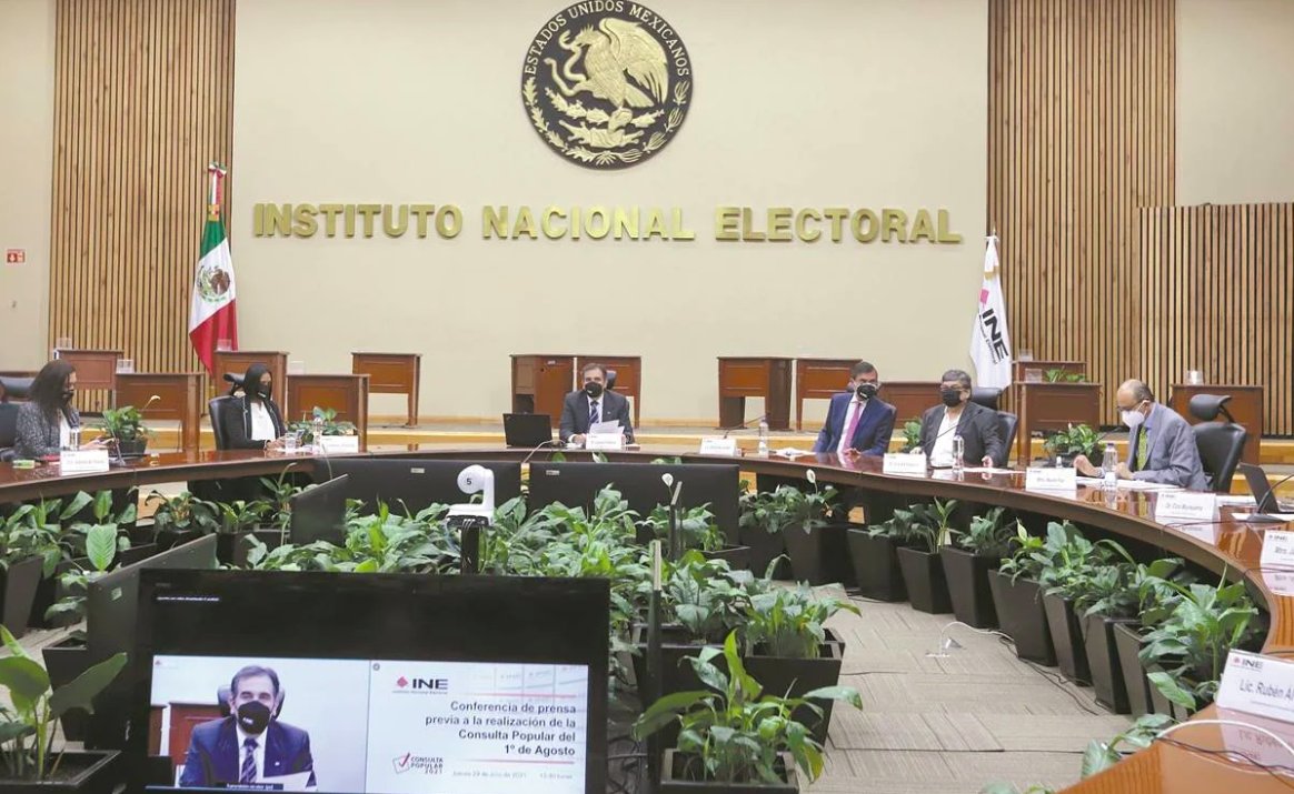 INE crea Comité Técnico para la implementación de la Reforma Electoral