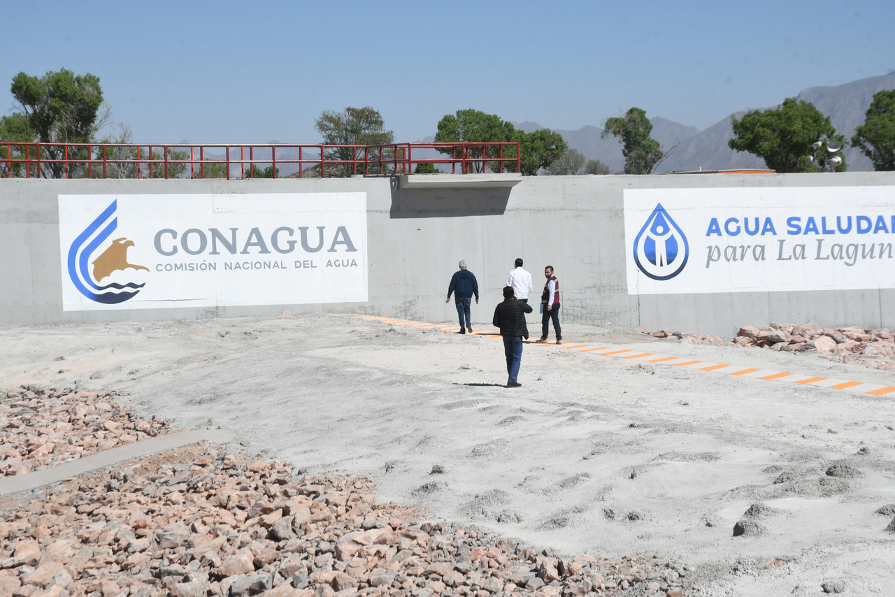 El municipio de Matamoros ya cuenta con su propuesta para las obras que necesitará cuando el Proyecto Agua Saludable empiece a funcionar. (FERNANDO COMPEÁN / EL SIGLO DE TORREÓN)