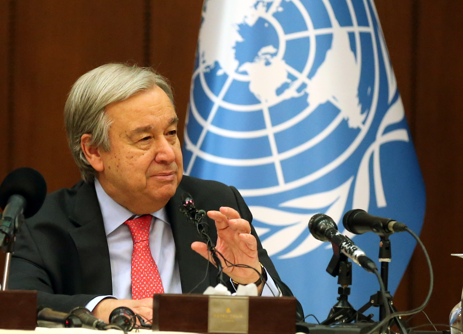 Guterres reclamó medidas 'para crear un entorno digital seguro para las mujeres'. (ARCHIVO)