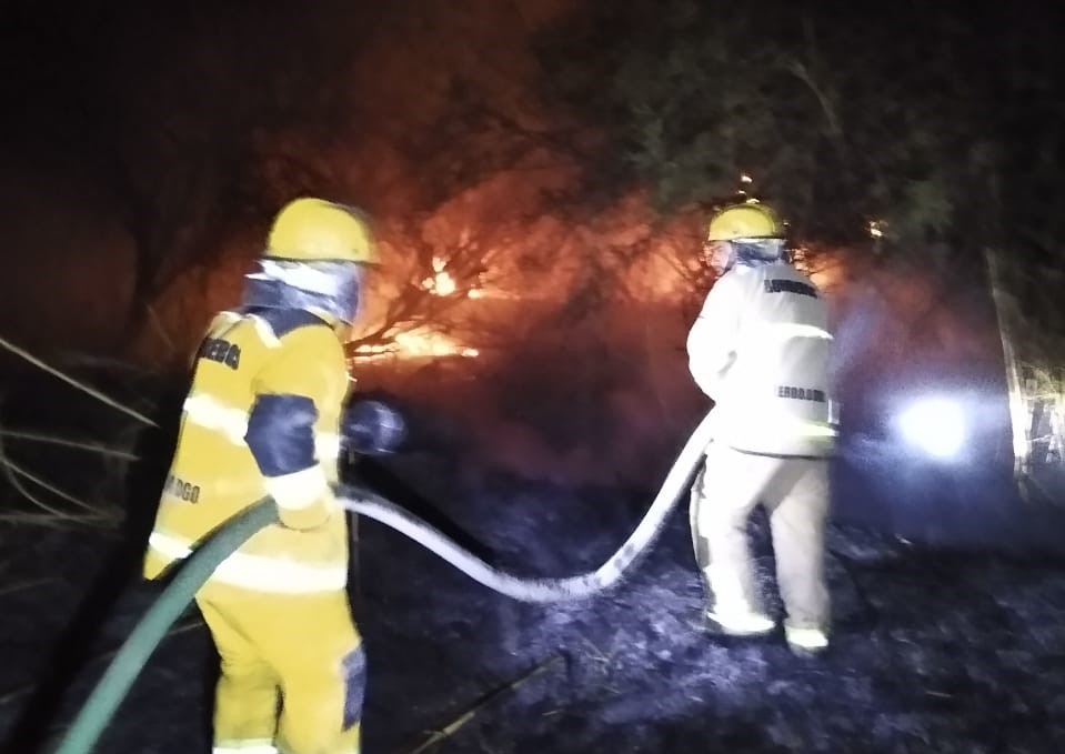 Cerca de 10 hectáreas de terreno fueron alcanzadas por las llamas. (EL SIGLO DE TORREÓN)