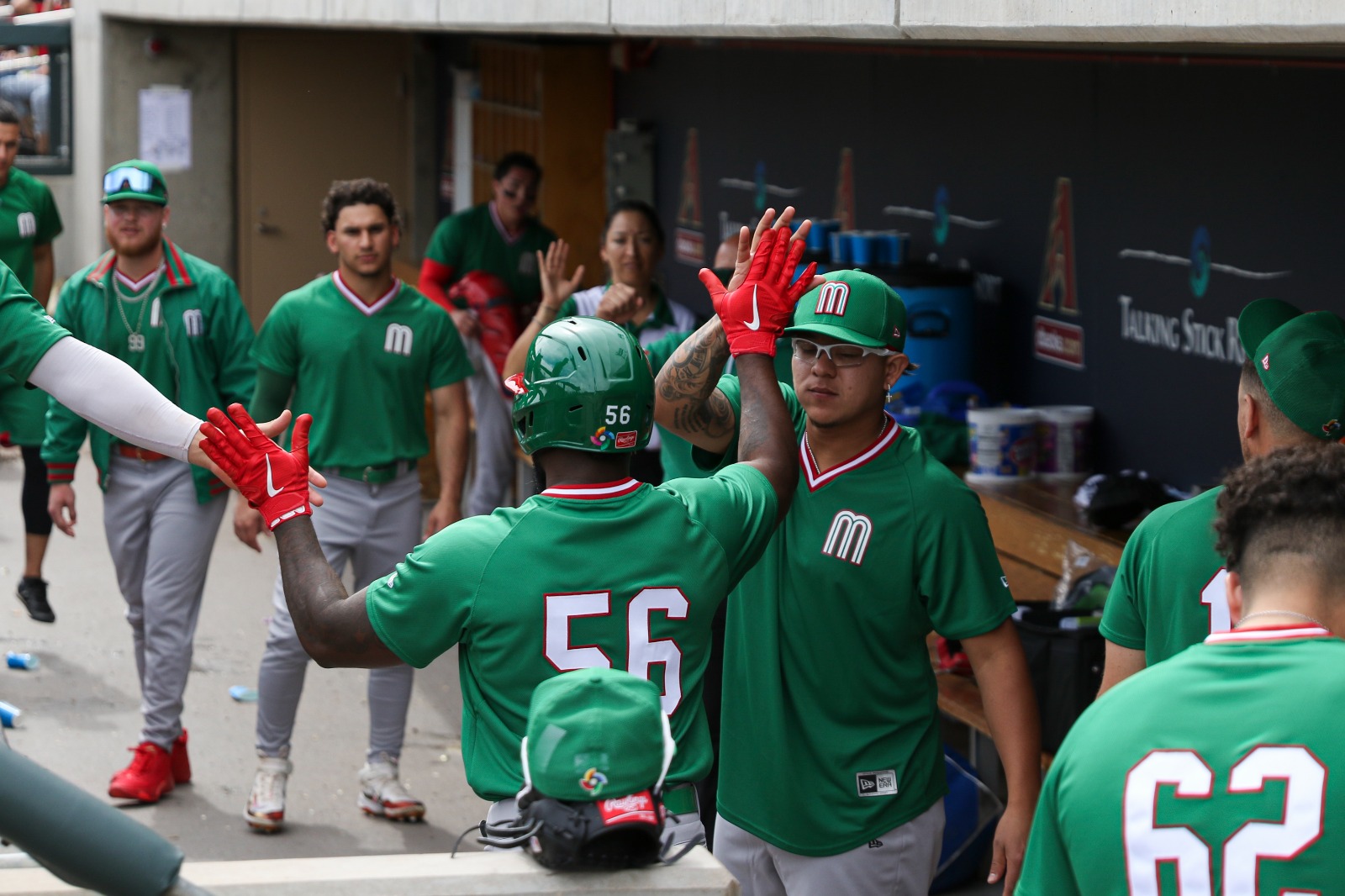 México apalea a Rockies en juego amistoso rumbo al Clásico Mundial de Beisbol