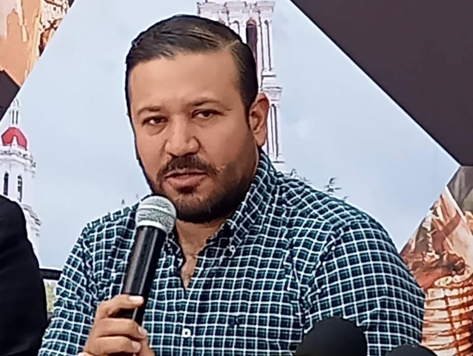 Pablo Salas Aguirre, alcalde de General Cepeda.