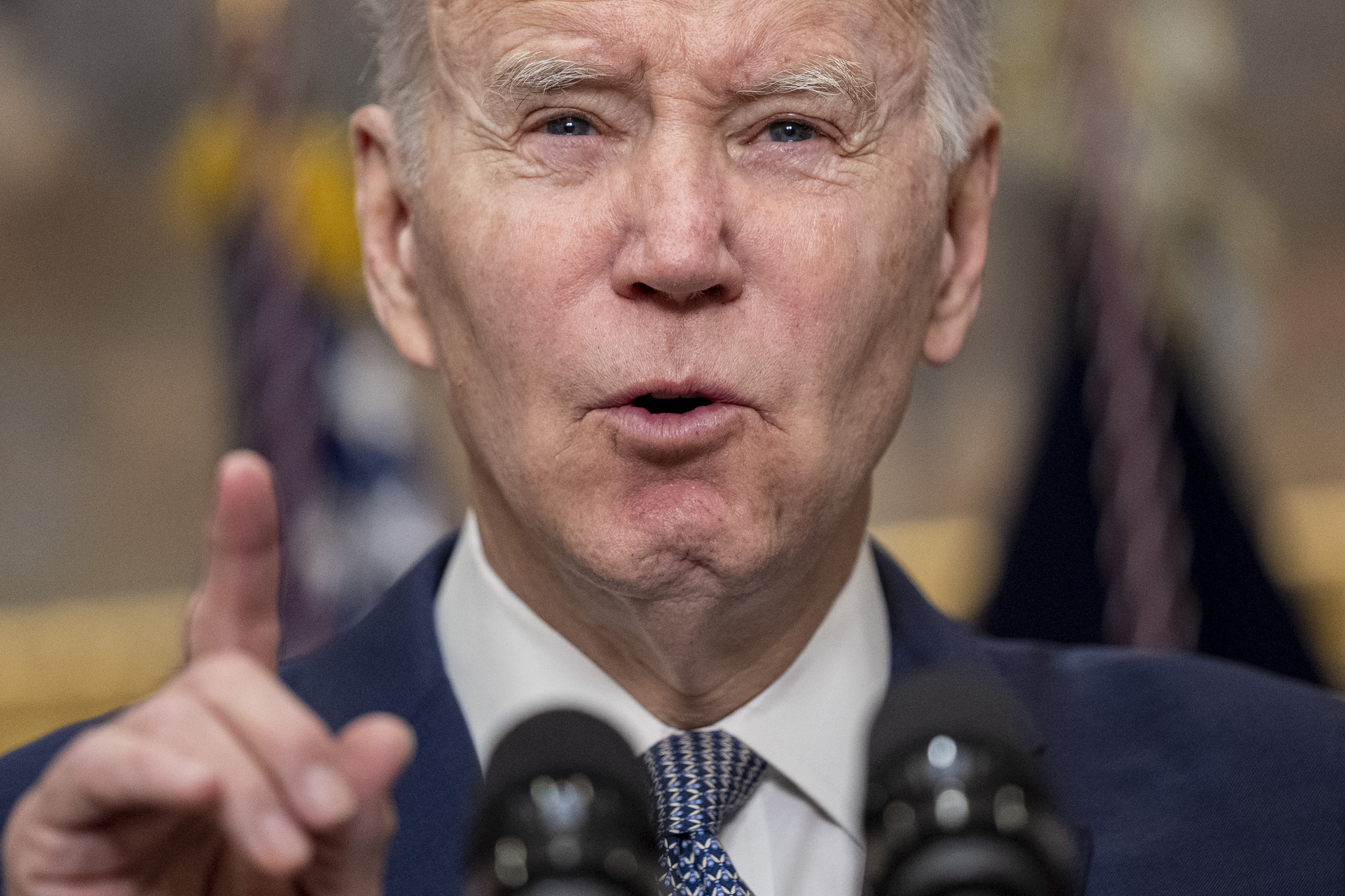 Biden tiene previsto dar más detalles de sus medidas durante una visita a Monterey Park (California). (AP)