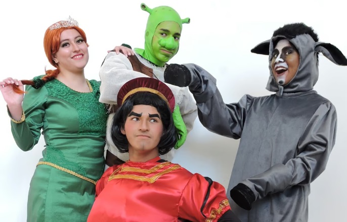 Shrek el musical tendrá dos funciones el 19 de marzo, a las 17:00 y 20:00 (CORTESÍA)
