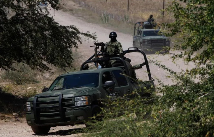El enfrentamiento ocurrió tras una emboscada de presuntos integrantes de La Familia Michoacana contra un convoy del Ejército. (ARCHIVO)