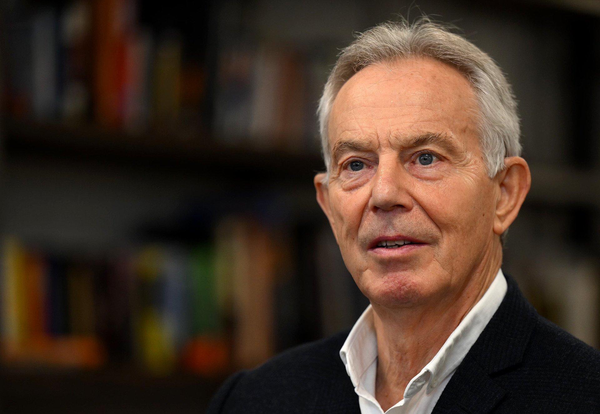 Blair calificó al presidente del Gobierno español, Pedro Sánchez, como un 'político muy inteligente y capaz'. (EFE)
