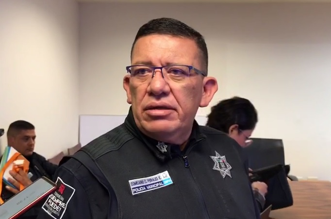 César Perales Esparza, titular de la Dirección General de Seguridad Pública Municipal de Torreón. 