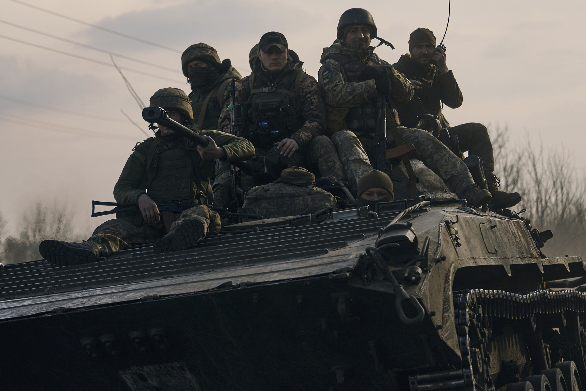 Prigozhin indicó que lo importante es continuar combatiendo contra el Ejército ucraniano. (AP)