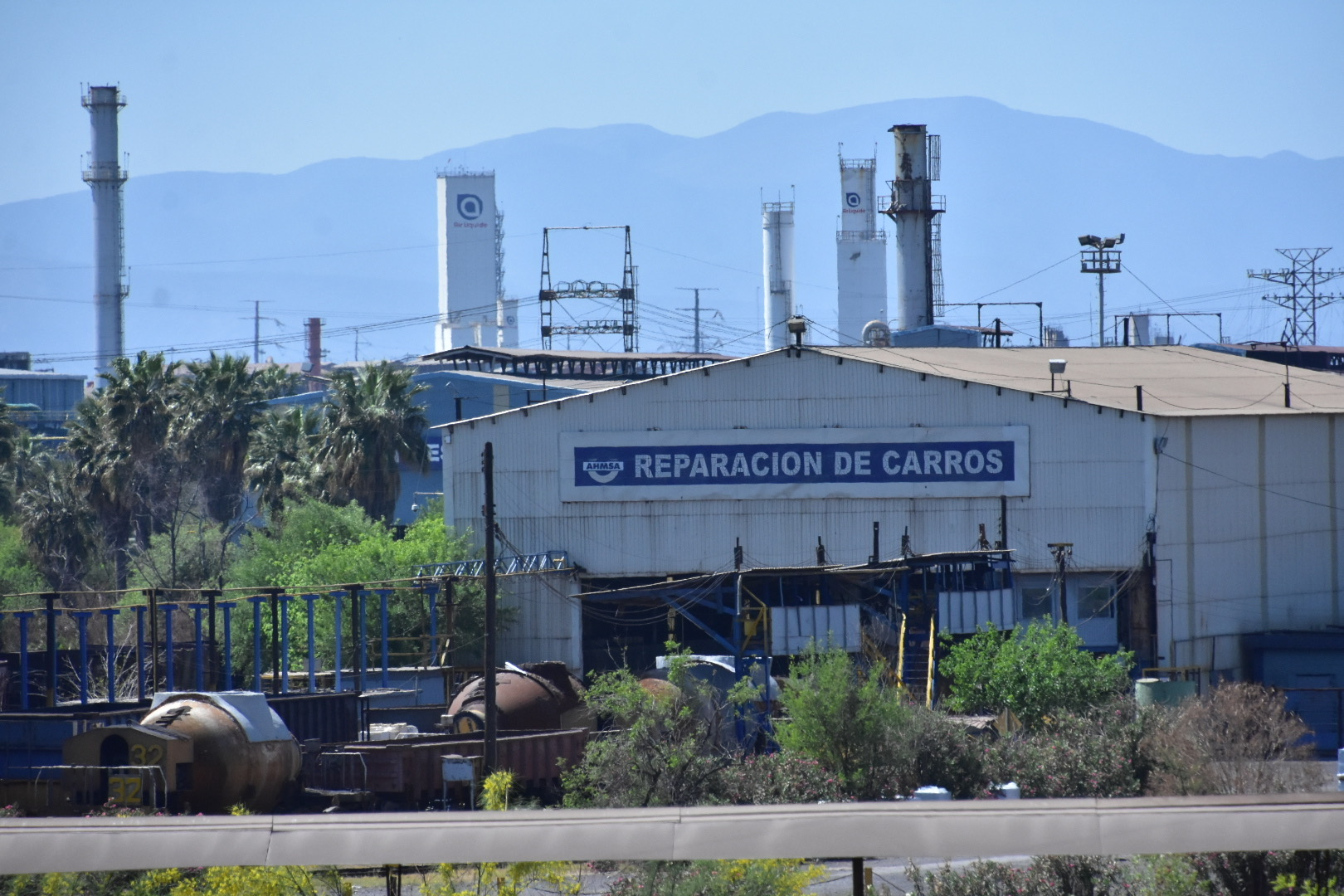 La siderúrgica tiene alrededor de seis semanas sin electricidad ni energéticos para producir. (Foto: SERGIO A. RODRÍGUEZ / EL SIGLO COAHUILA)
