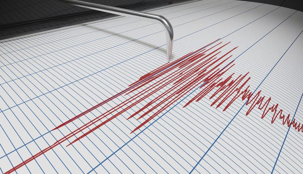 Se trata del segundo temblor de tierra perceptible registrado en esta semana.