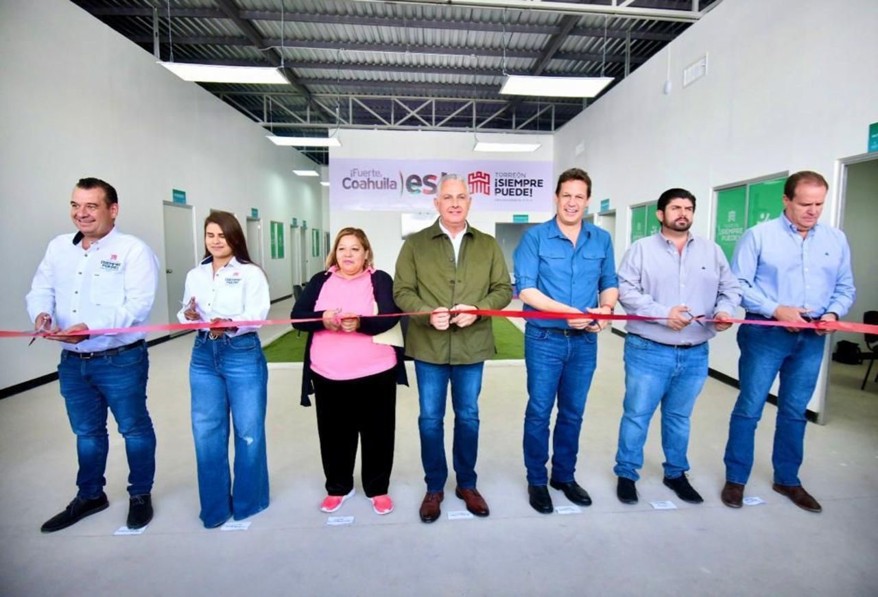 El Municipio inauguró el Centro Comunitario La Perla, cuya inversión es de 2.1 millones de pesos. (CORTESÍA)