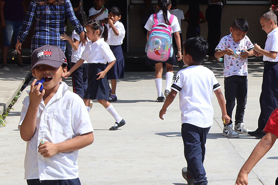 El megapuente de junio que tendrían los estudiantes de educación básica quedó suspendido. (ARCHIVO)