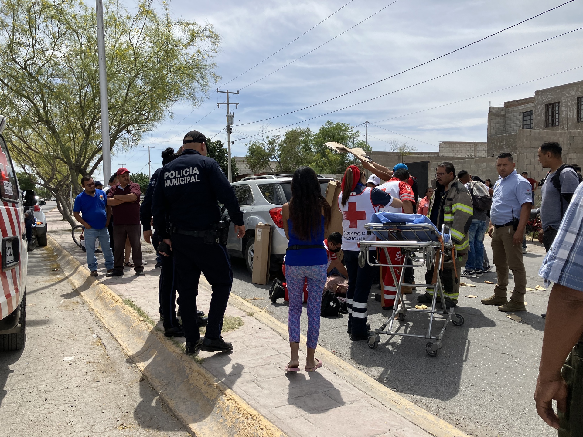 Accidente deja a dos mujeres lesionadas de gravedad en Torreón