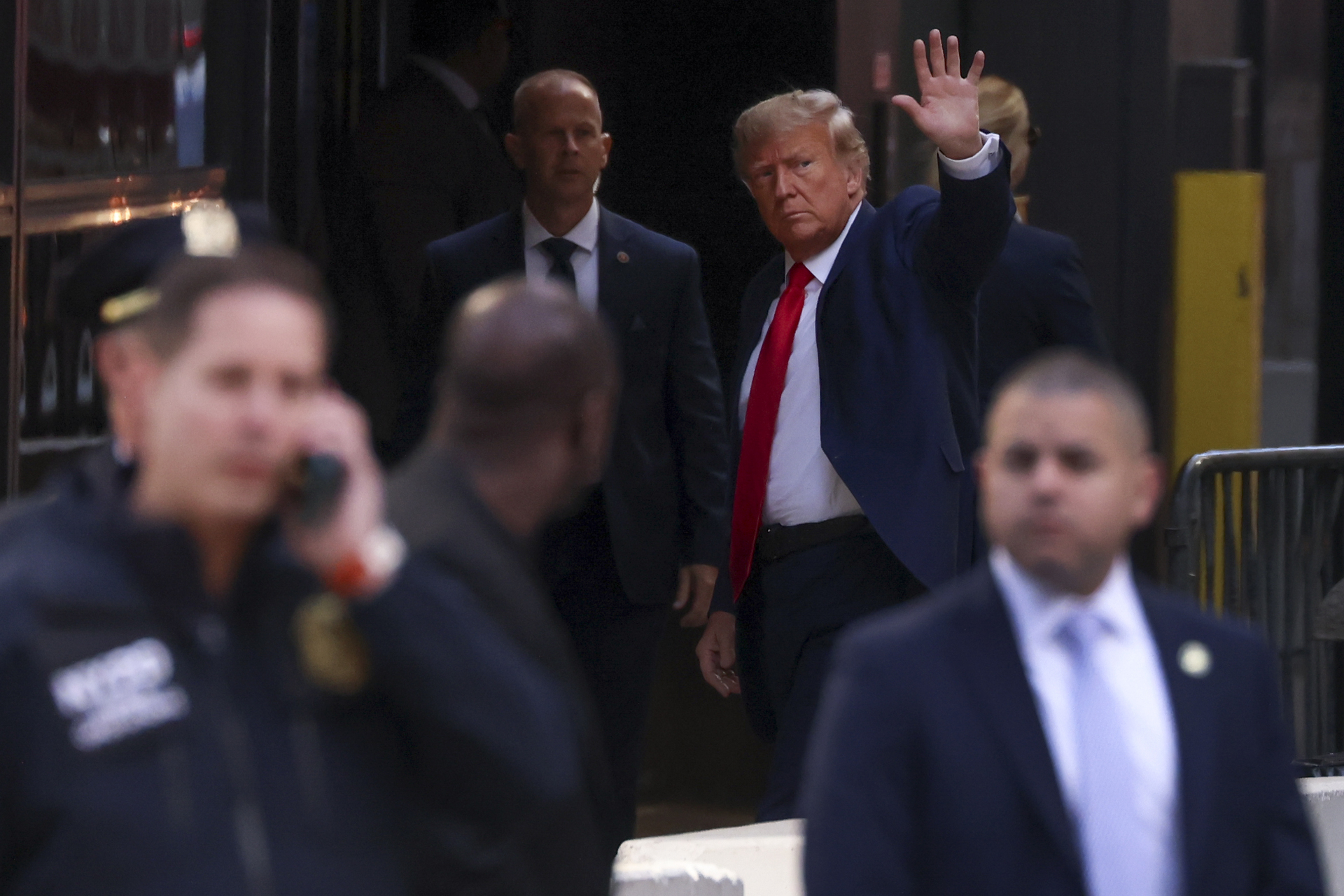 Donald Trump es ahora mismo el precandidato republicano con mayores índices de popularidad. (AP)