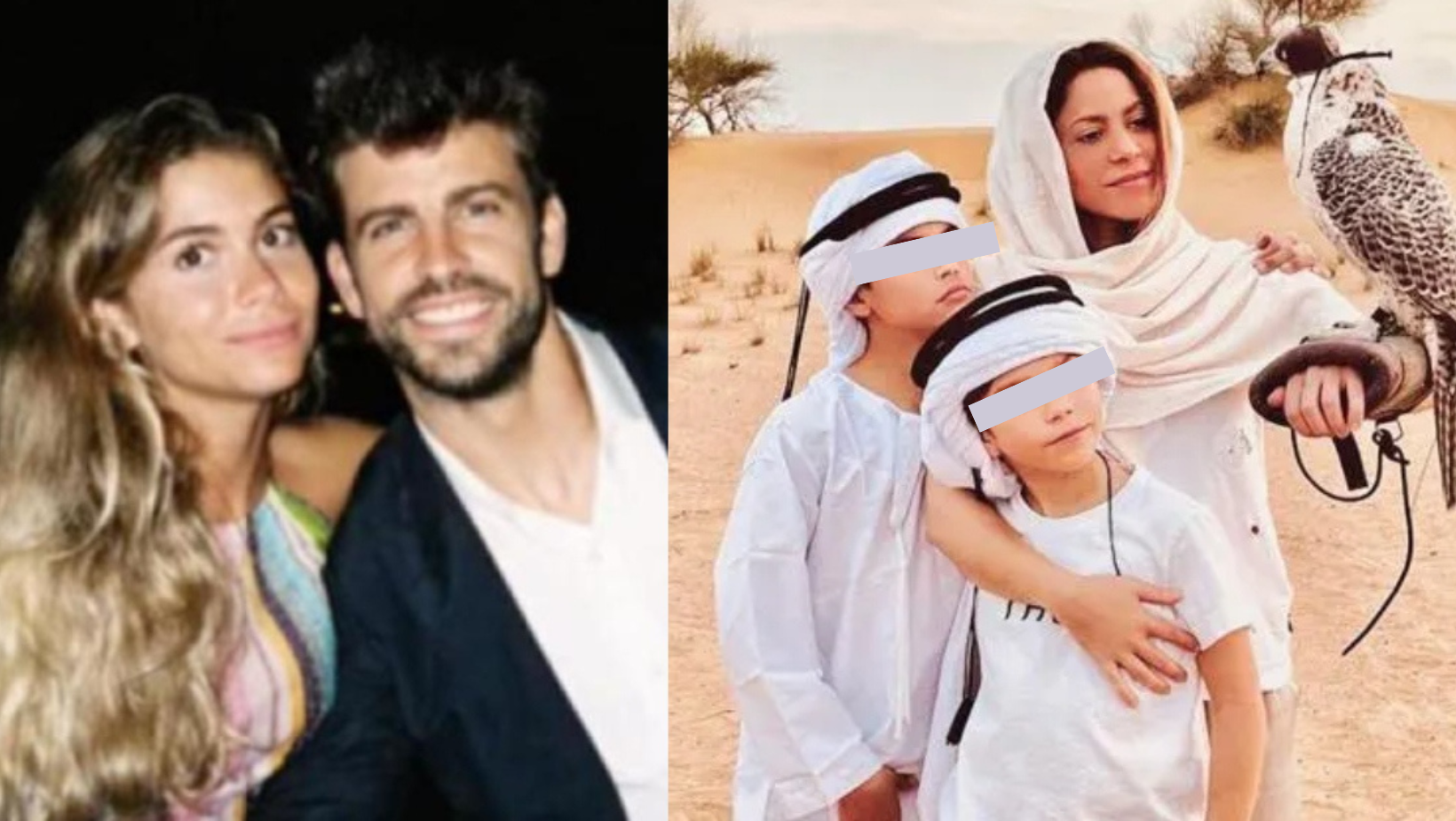 ¡Sin Clara! La condición que los hijos de Shakira le pusieron a Piqué para poder visitarlos