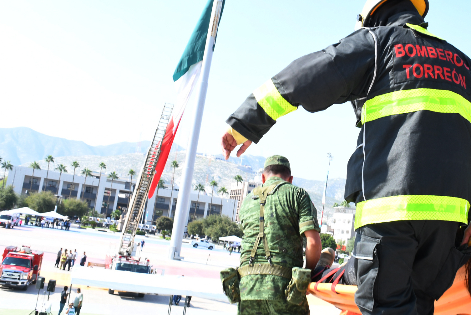 Mañana, primer simulacro nacional de Protección Civil 2023; Torreón ...