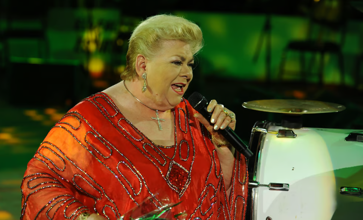 ¡Que siempre no! Paquita la del Barrio no se va de los escenarios