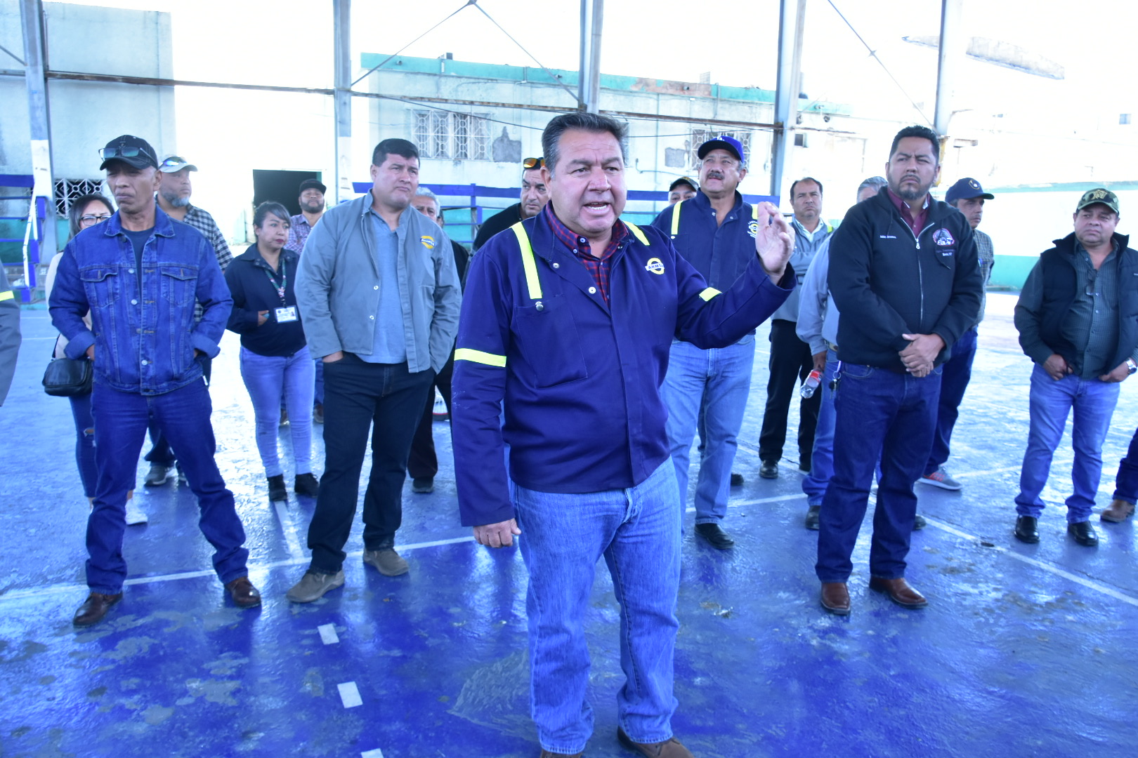 La base trabajadora eligió darle un voto de confianza a la empresa. (Foto: SERGIO A. RODRÍGUEZ / EL SIGLO COAHUILA)