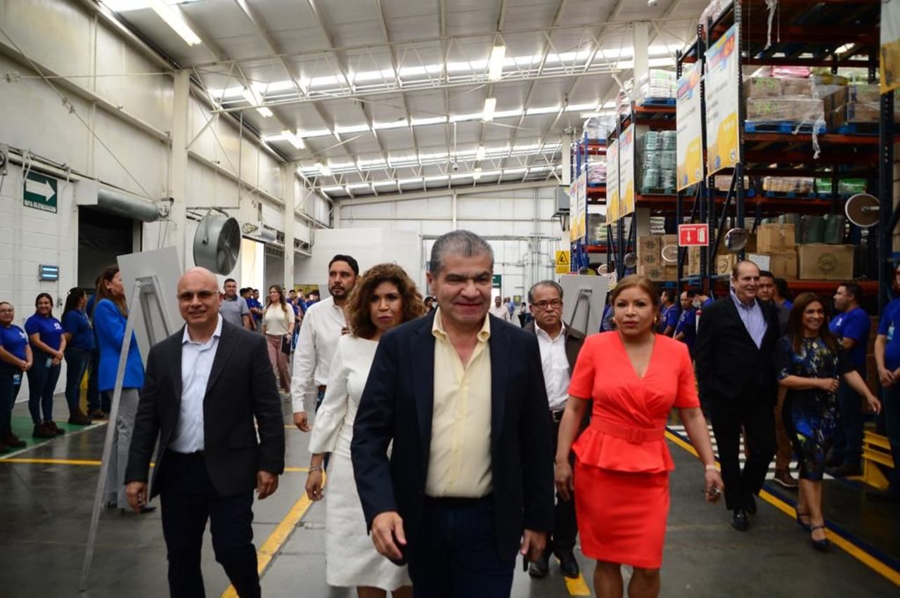 El Centro de Producción y Empacado Súper Gutiérrez genera 120 plazas laborales, con inversión de 100 millones de pesos.