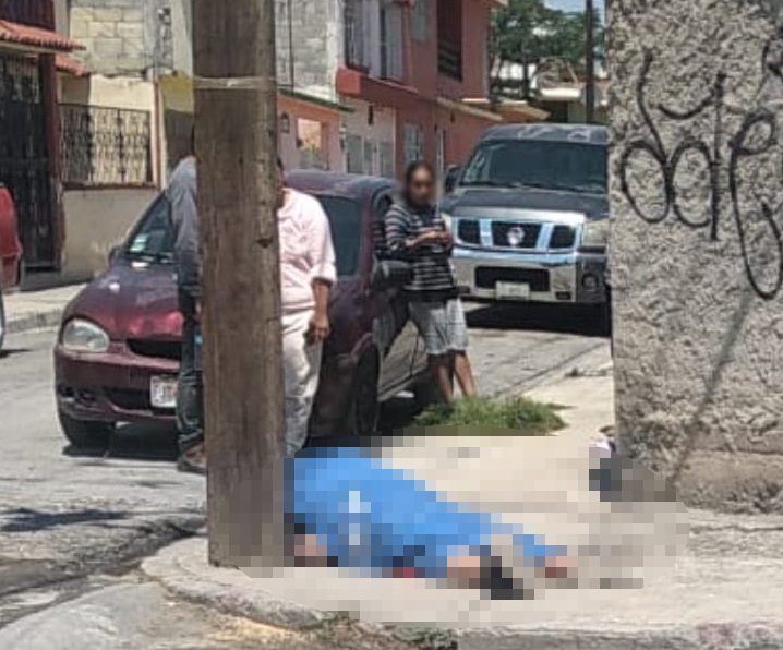 Los hechos se registraron en la calle Héroes del 47 en la colonia Mirador.