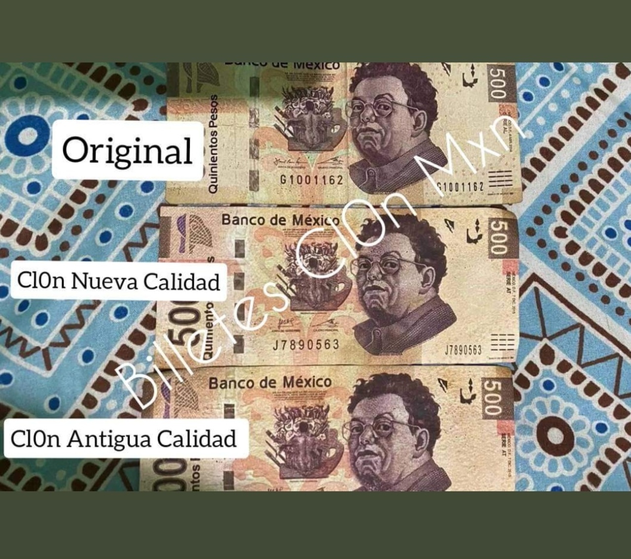 Autoridades indagan procedencia de billetes falsos tras la estafa de joven a 10 comercios de La Laguna.