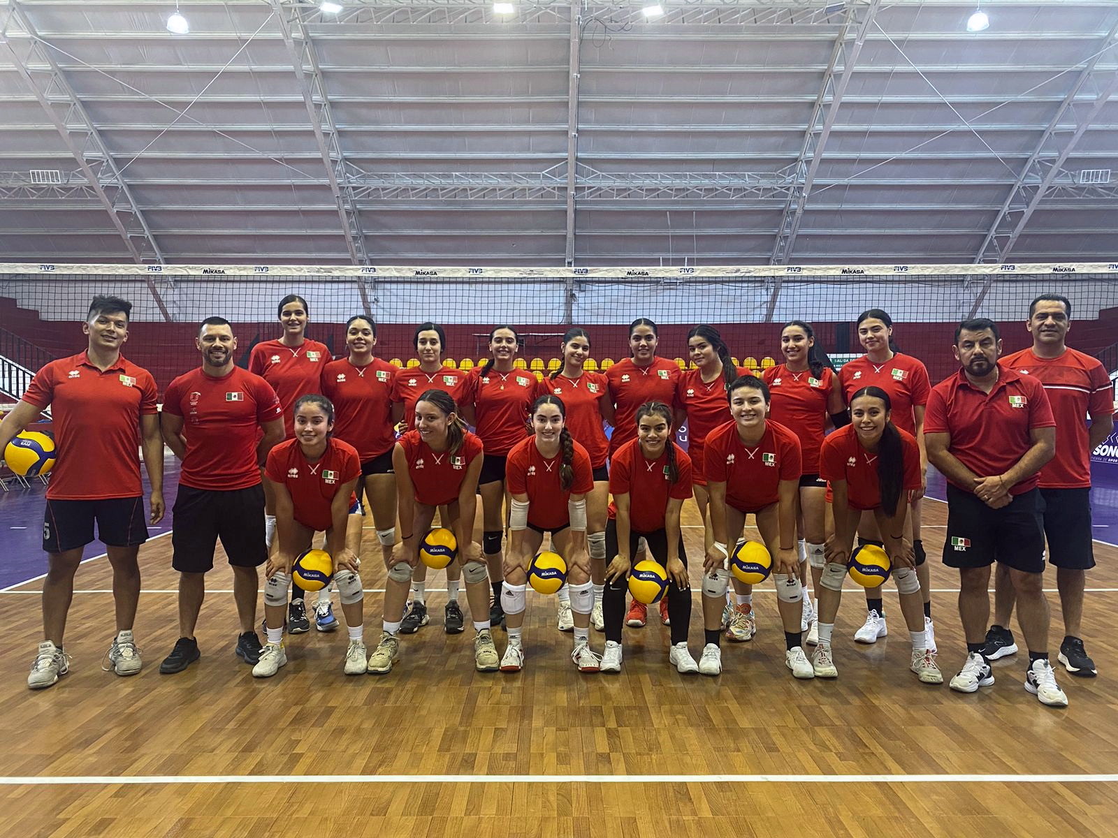 Va México por podio en Copa Panamericana Sub21 de voleibol