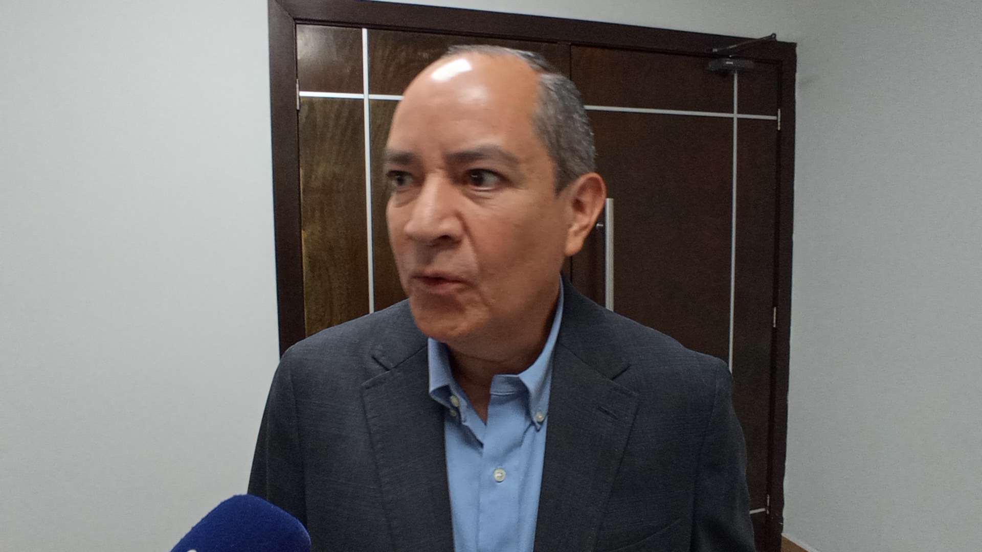 Noé Guerrero Balderas, gerente general del Sistema Municipal de Aguas y Saneamiento (Simas) de Piedras Negras. 