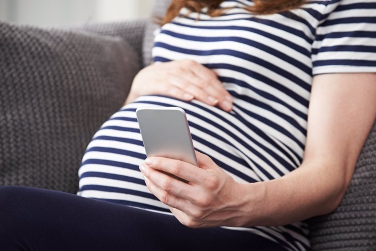 Apps saludables para el embarazo