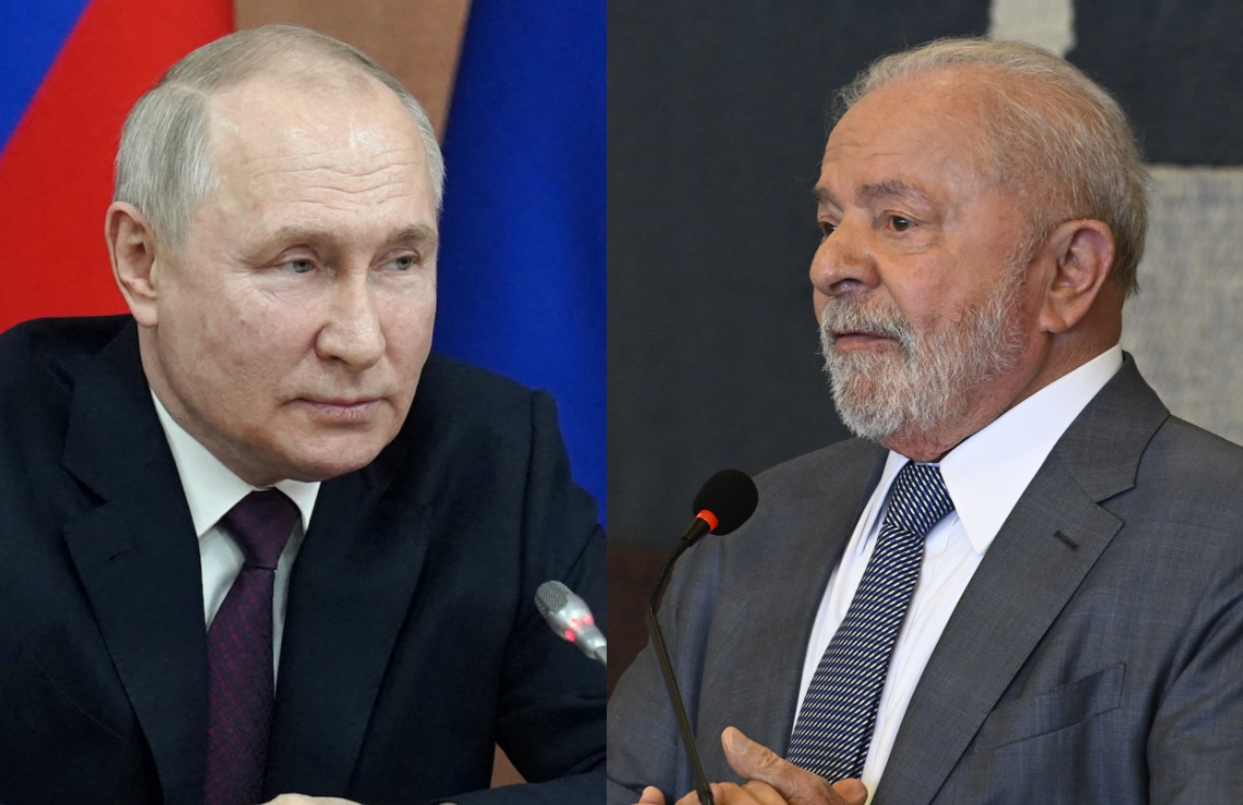 Lula Da Silva Ofrece A Vladimir Putin Labores De Mediación Para ...