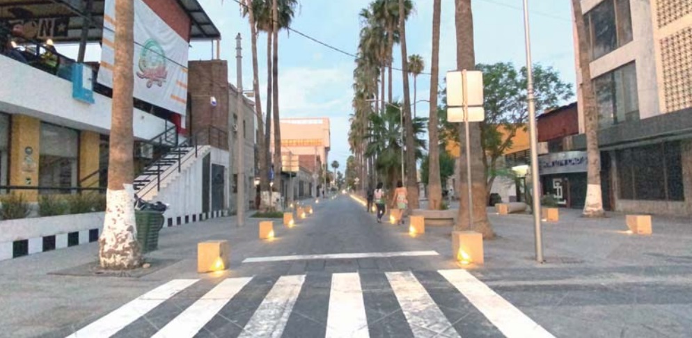 La construcción de la avenida Morelos se decretó en febrero de 1923 (ARCHIVO)