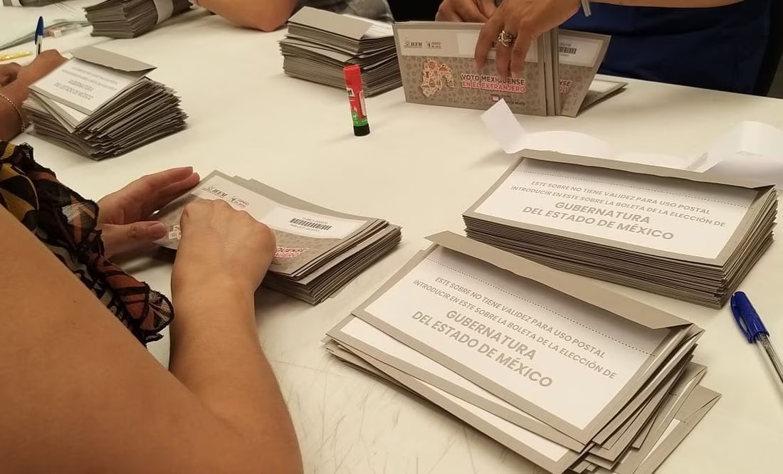 El sobre paquete electoral de seguridad para el voto postal tuvo un precio de 332.90 pesos.