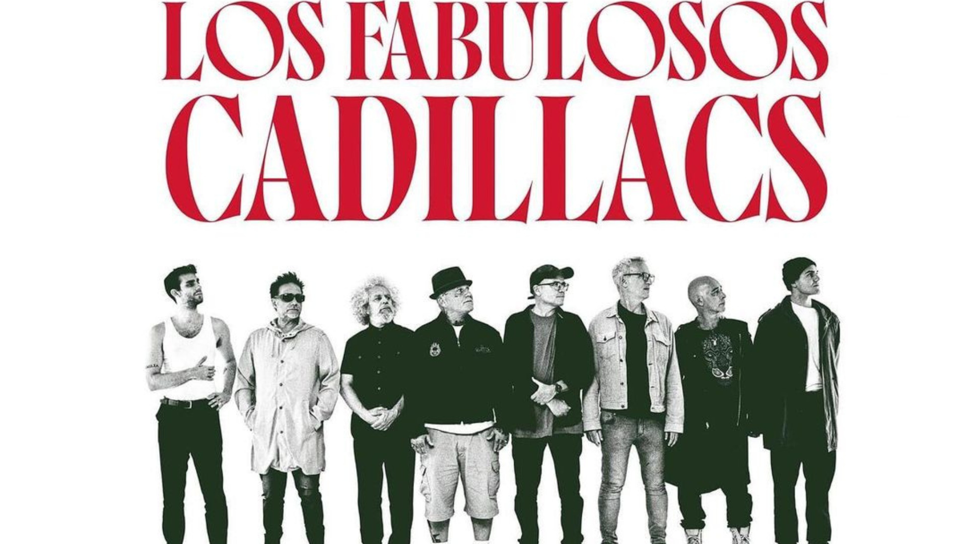 Cortesía / Facebook Los Fabulosos Cadillacs