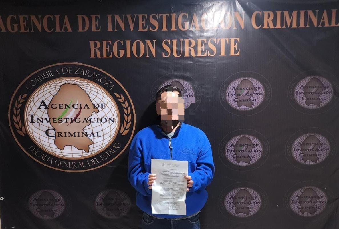 Detienen en Querétaro a hombre acusado de homicidio; fue trasladado a Saltillo