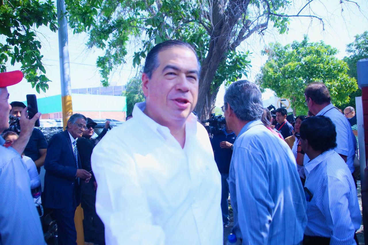 Ricardo Mejía Berdeja, candidato a la gubernatura de Coahuila, reconoció que las tendencias en los resultados electorales no le fueron favorables.