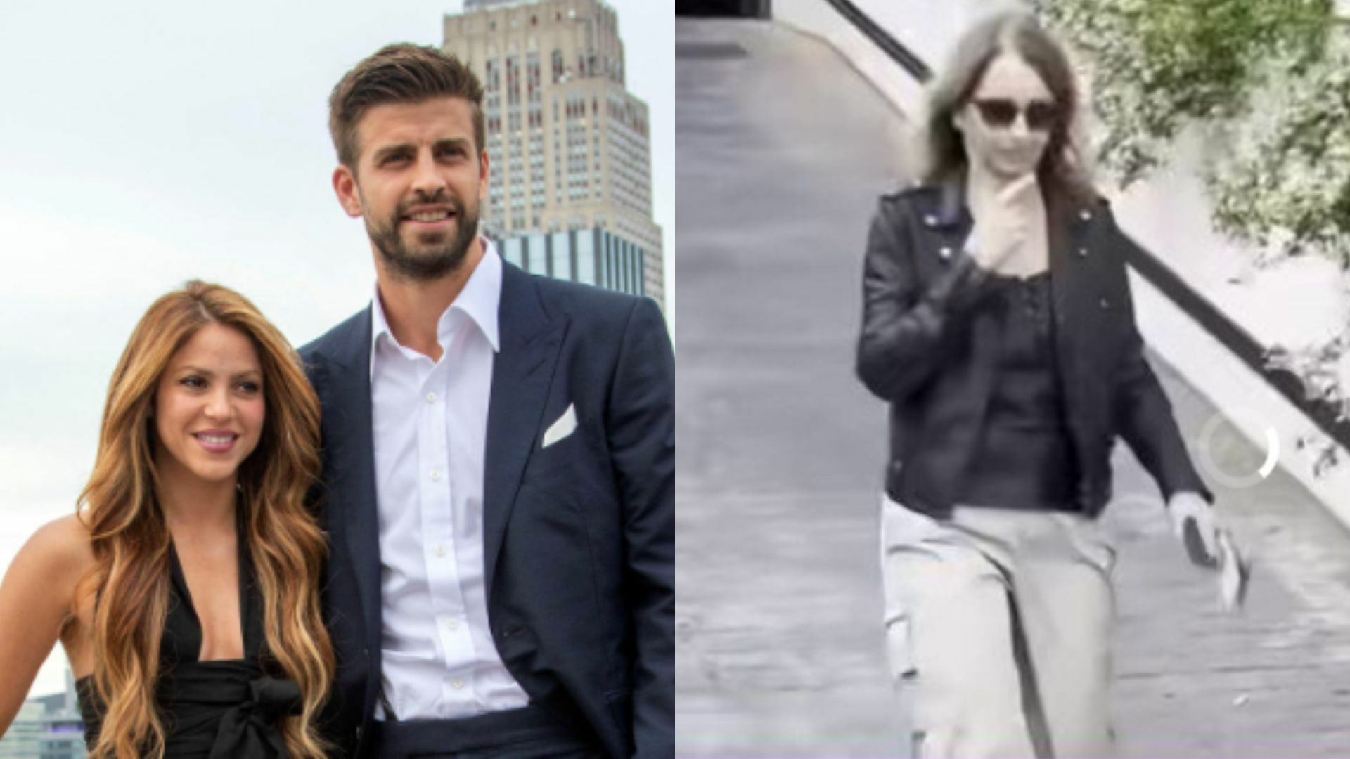 Prensa acosa a la mamá de Gerard Piqué por regreso de Shakira a Barcelona