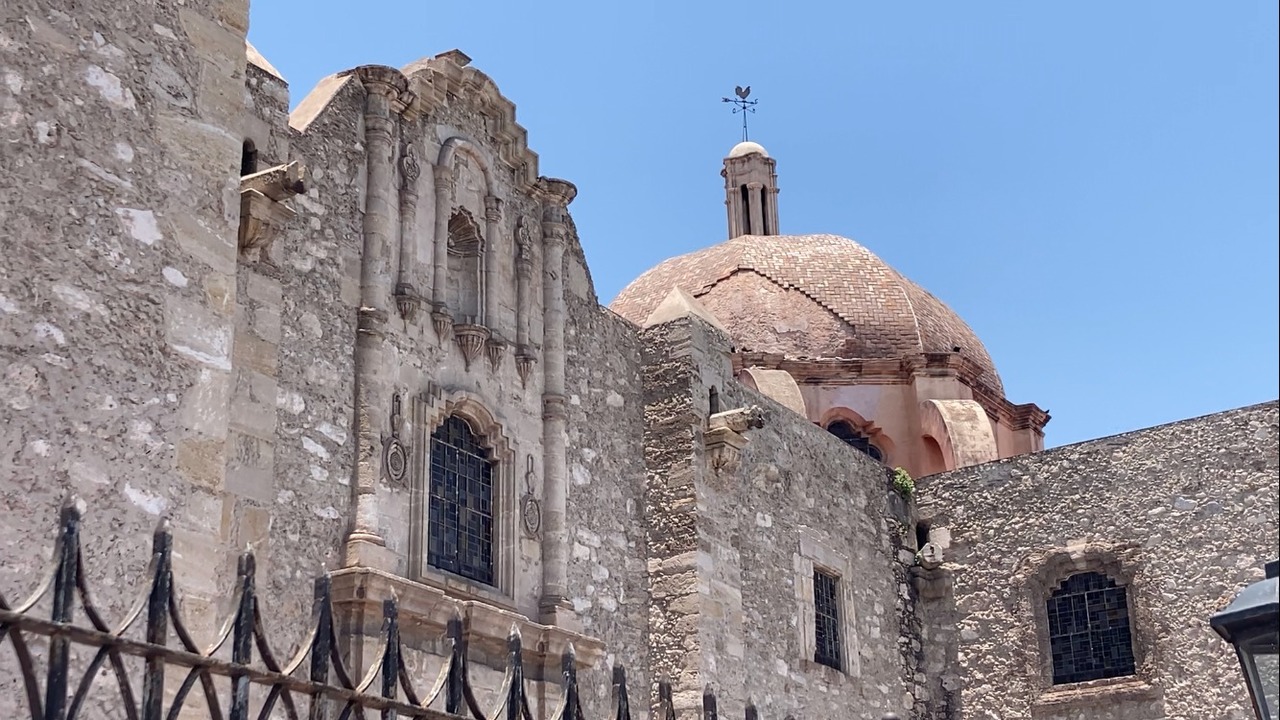 La iglesia es patrimonio de la nación y el INAH establecerá cómo se va a restaurar.