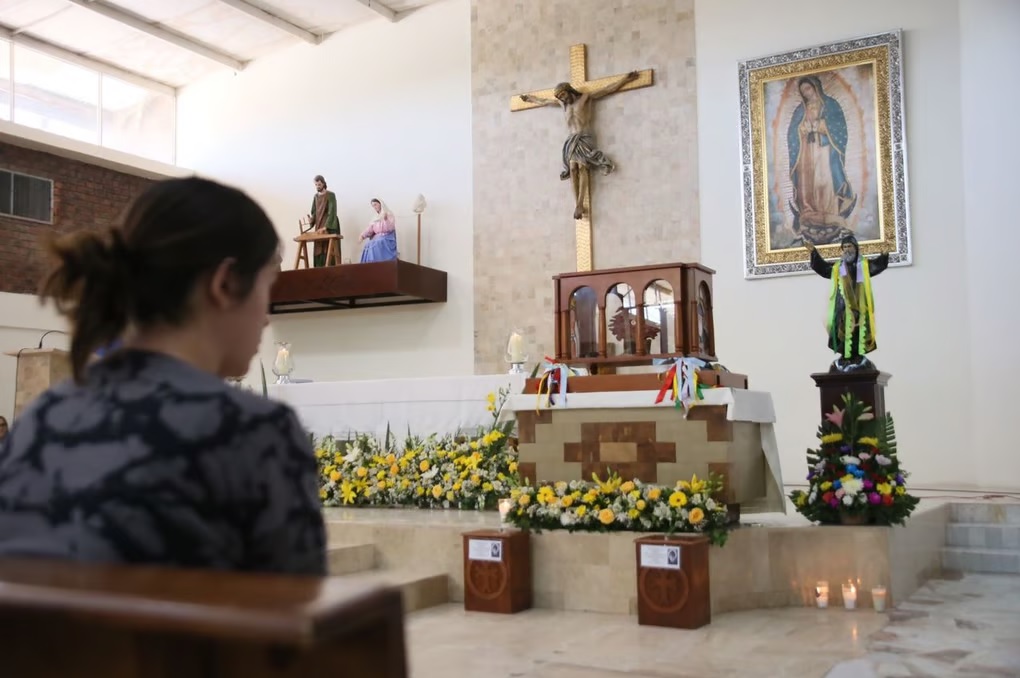 Las reliquias descansarán en la parroquia de Santa Teresita, en la colonia Jacarandas. (EL SIGLO COAHUILA)