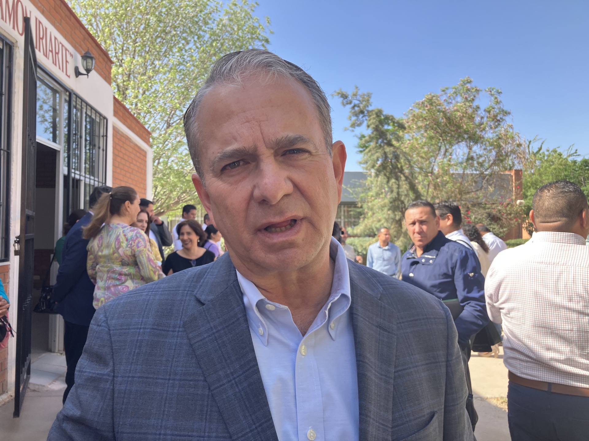 David ‘N’, quien además de ser maestro era director de la escuela primaria ‘Miguel Ramos Arizpe’, fue suspendido por parte de la Secretaría de Educación. (ARCHIVO)