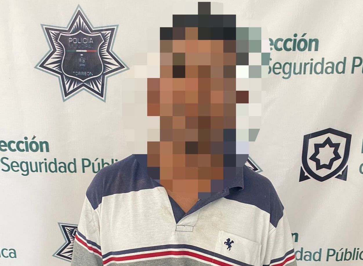 Sujeto abusa sexualmente de su hija adolescente en Torreón