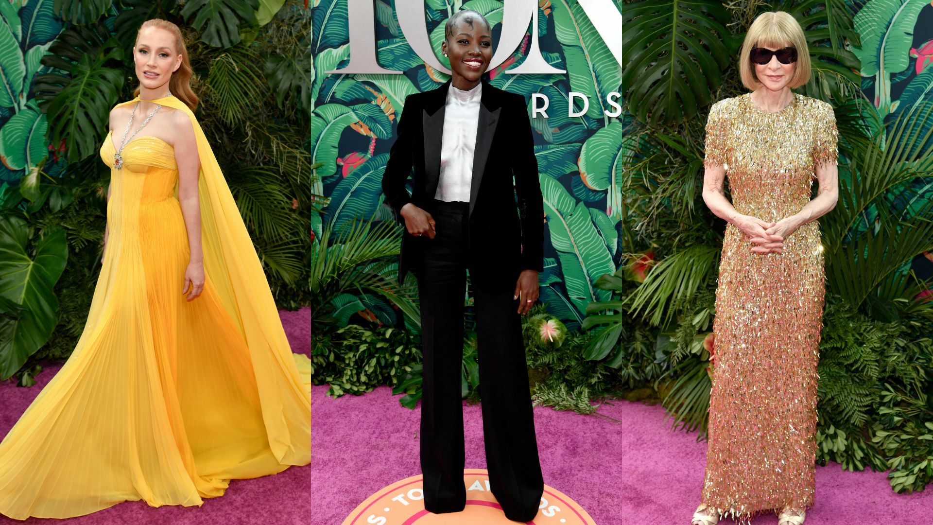 FOTOS: Lupita Nyong'o y más estrellas brillan en la alfombra roja de los Tony Awards 2023