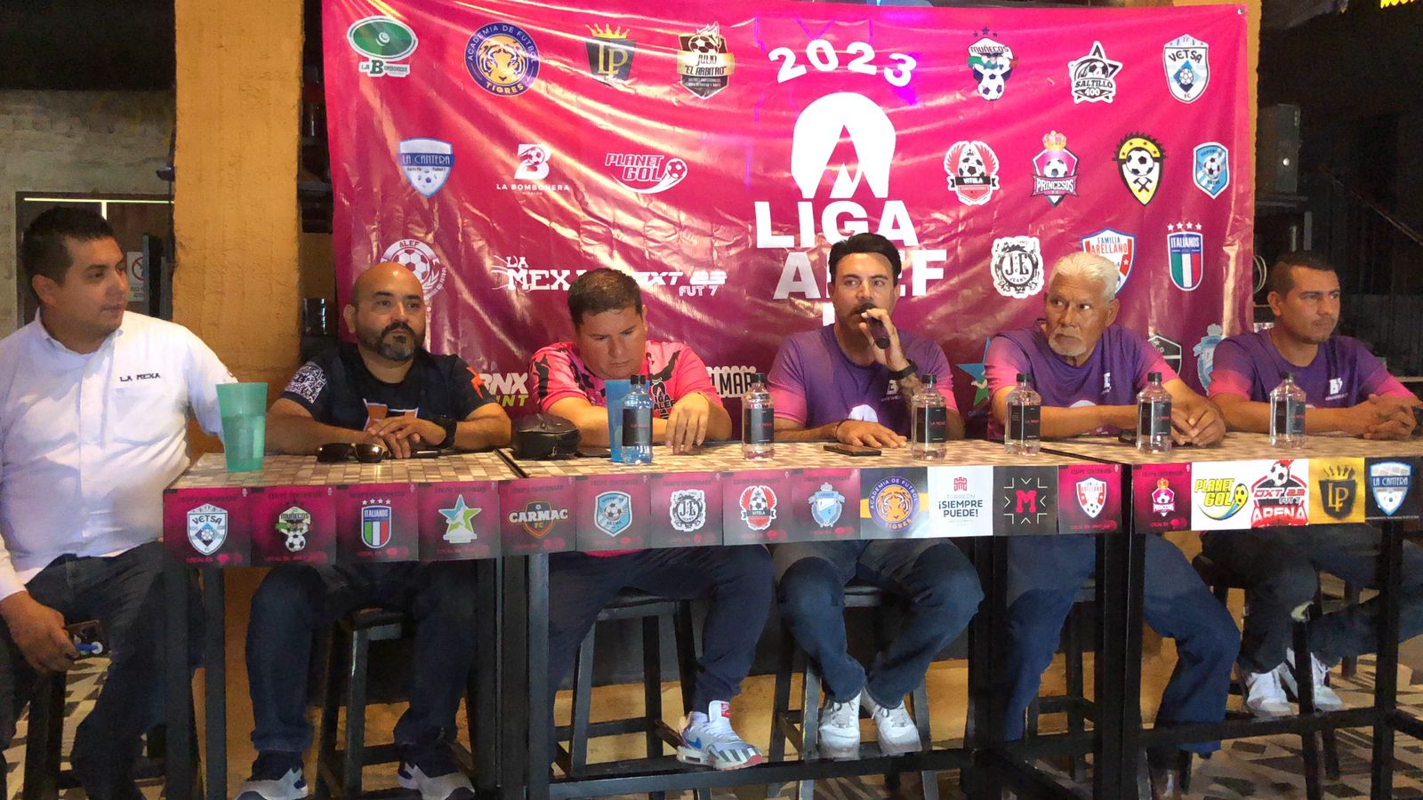 Presentan la Súper Liga ALEF 2023 de Futbol 7