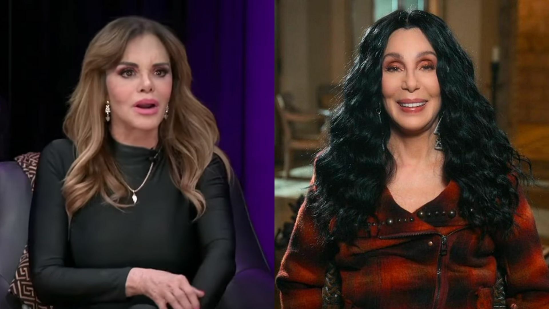 Lucía Méndez dice que a Cher le gustan sus canciones y ha visto sus telenovelas