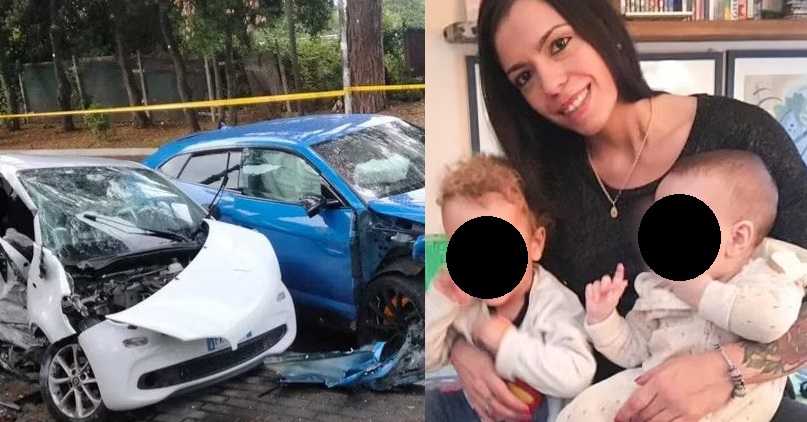'Influencers' que conducían Lamborghini para un reto provocan muerte de un niño 