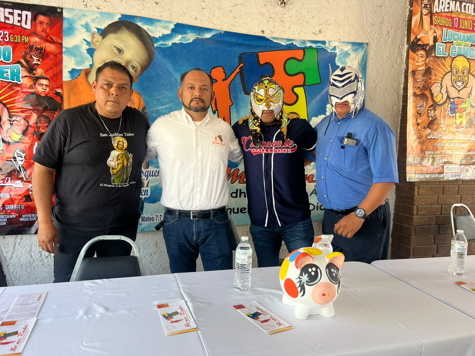 Invitan a lucha en la Arena Coliseo de Tony Arellano para beneficio de niños con cáncer